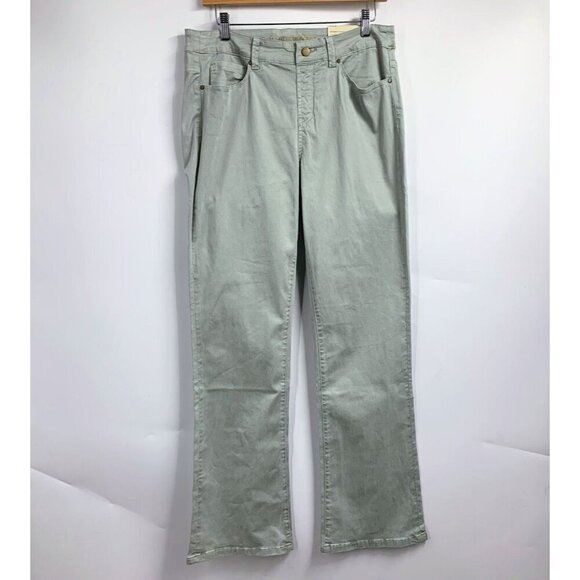 Soft Surroundings Women's Bootcut Stretch 2ASZ68 5 Pocket Jeans SIze M‎ NWT - Picture 1 of 16